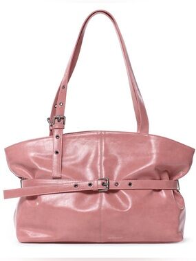 Samo Ondoh - Le Belt Bag in Vampire Pink